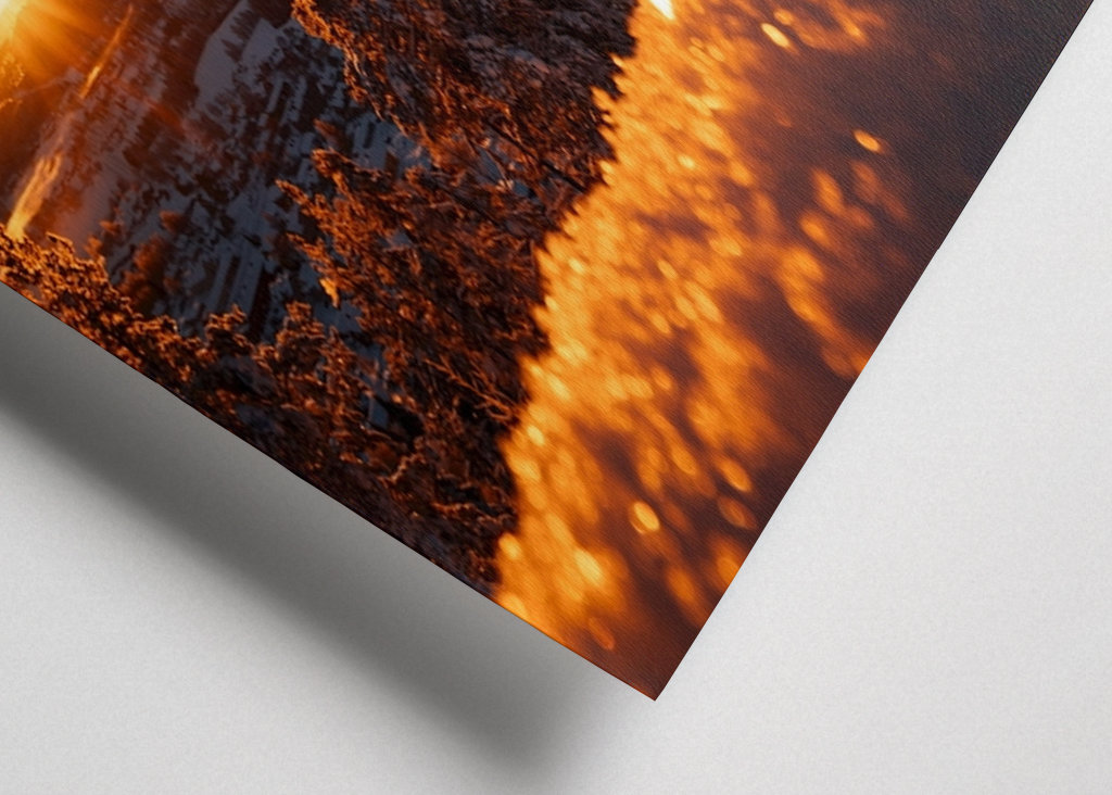 Solopgang fra Öjeberget