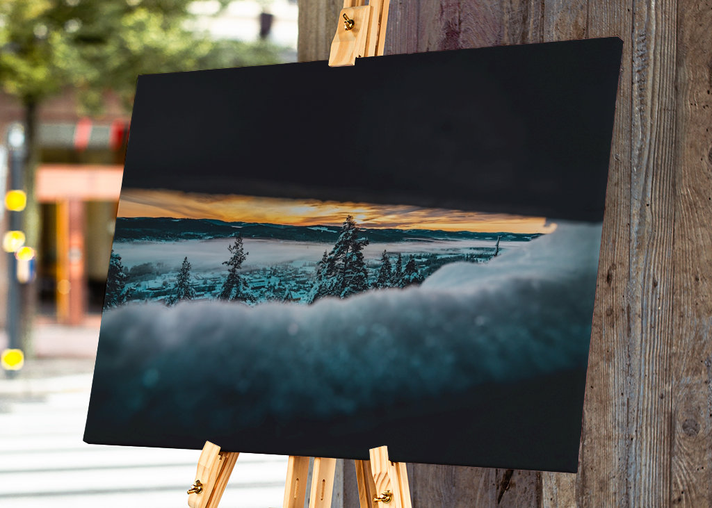 Solopgang fra Öjeberget 2