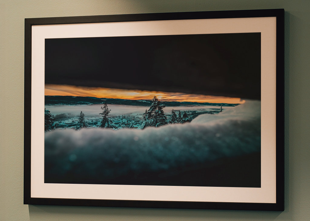 Solopgang fra Öjeberget 2