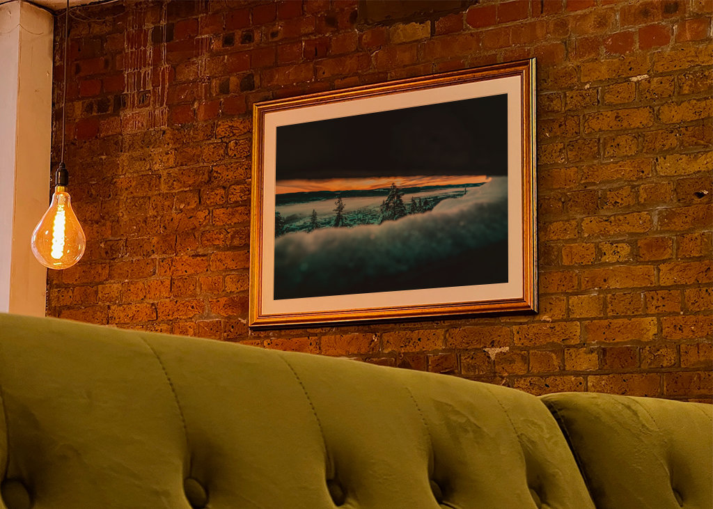 Solopgang fra Öjeberget 2