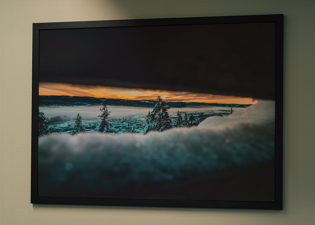 Solopgang fra Öjeberget 2