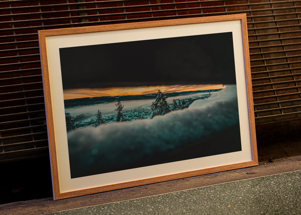 Solopgang fra Öjeberget 2