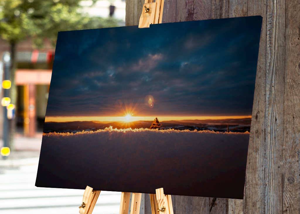 Solopgang fra Öjeberget 3