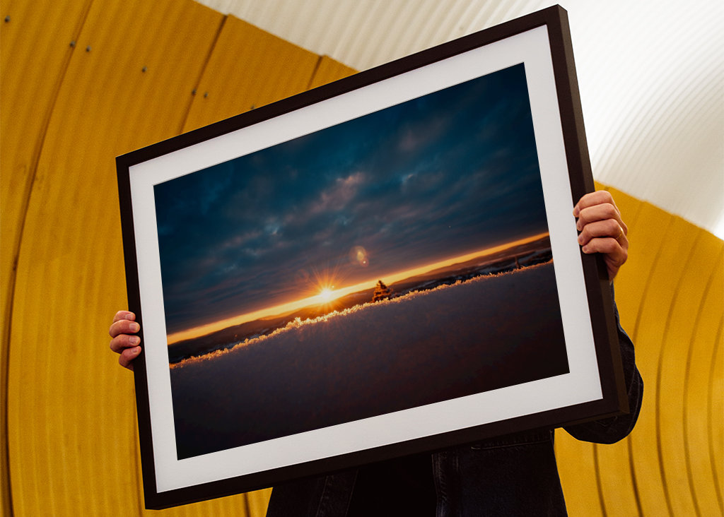 Solopgang fra Öjeberget 3