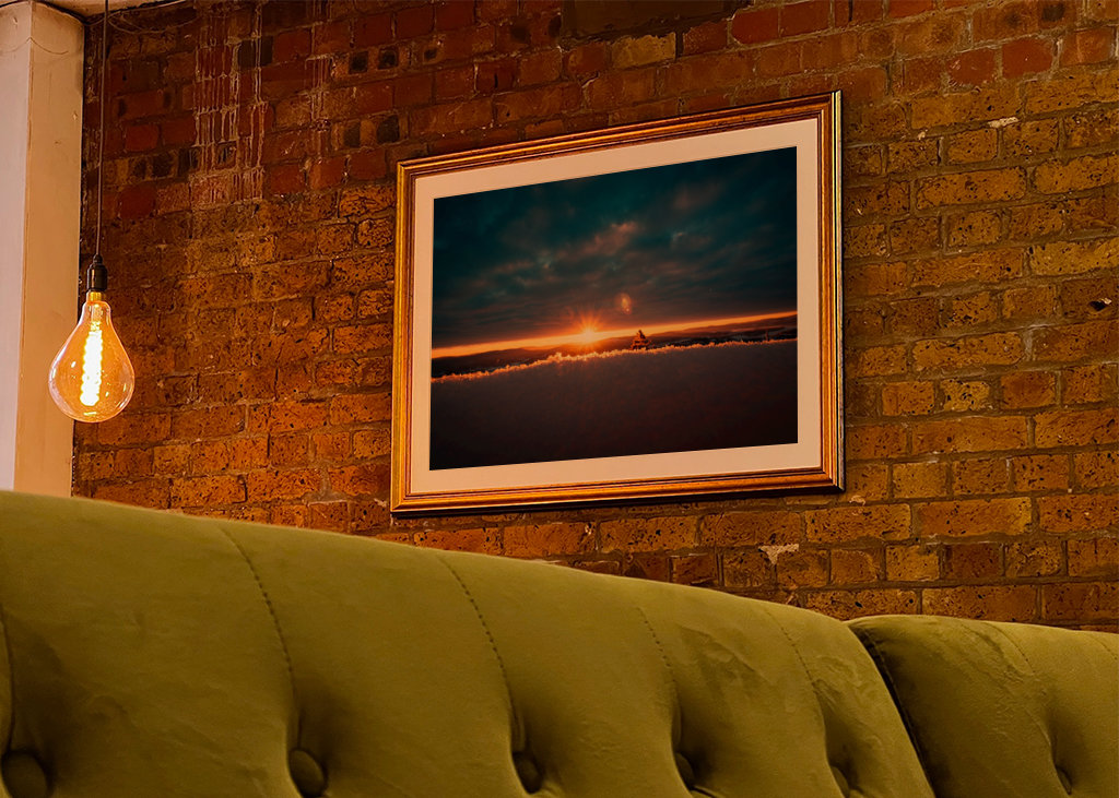 Solopgang fra Öjeberget 3