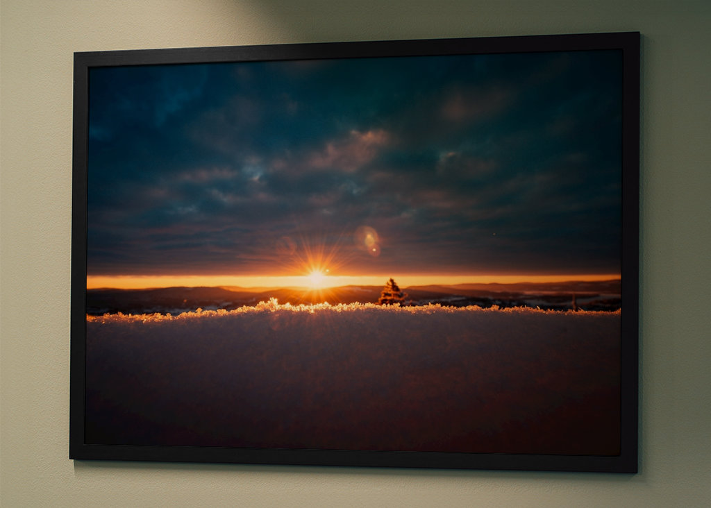 Solopgang fra Öjeberget 3