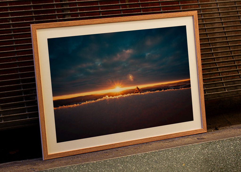 Solopgang fra Öjeberget 3