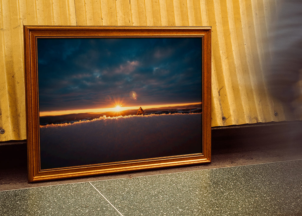 Solopgang fra Öjeberget 3