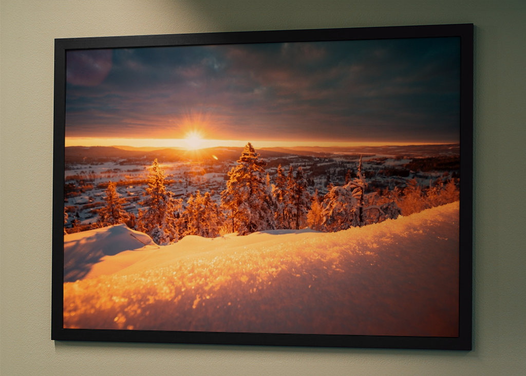 Solopgang fra Öjeberget 4