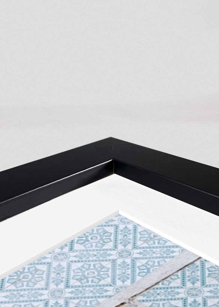 Gelbe Tür & Azulejos Fliesen