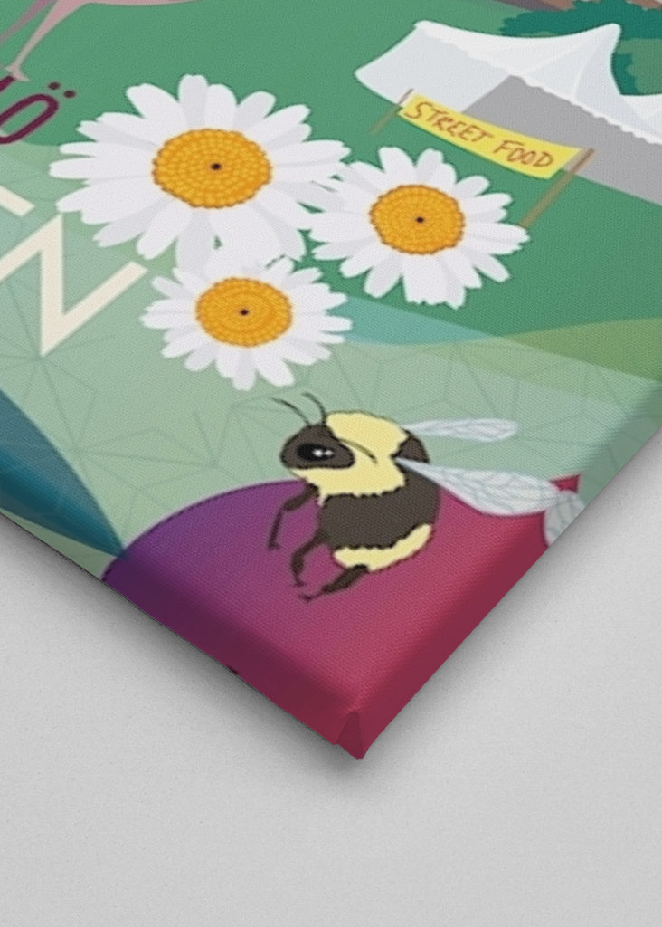 Kaupunkijuliste Malmö