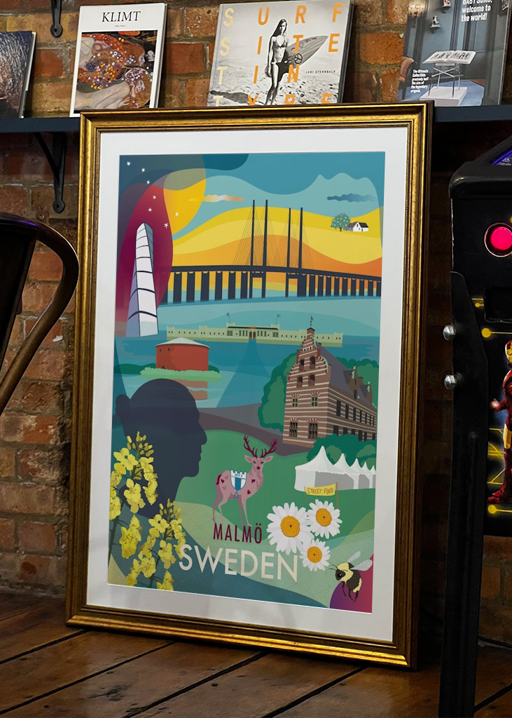 Kaupunkijuliste Malmö