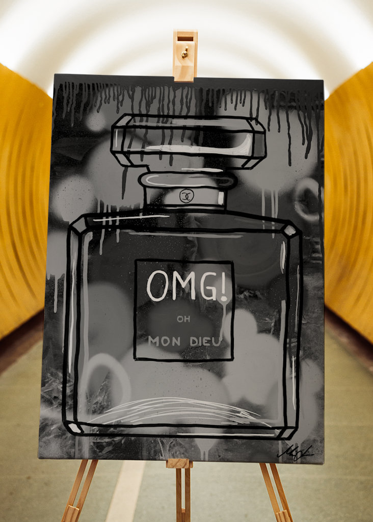 OMG! Oh mon dieu (BW)