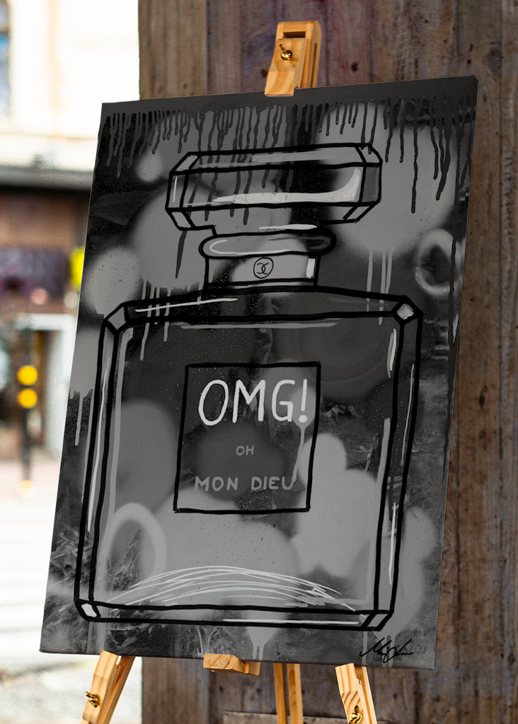 OMG! Oh mon dieu (BW)