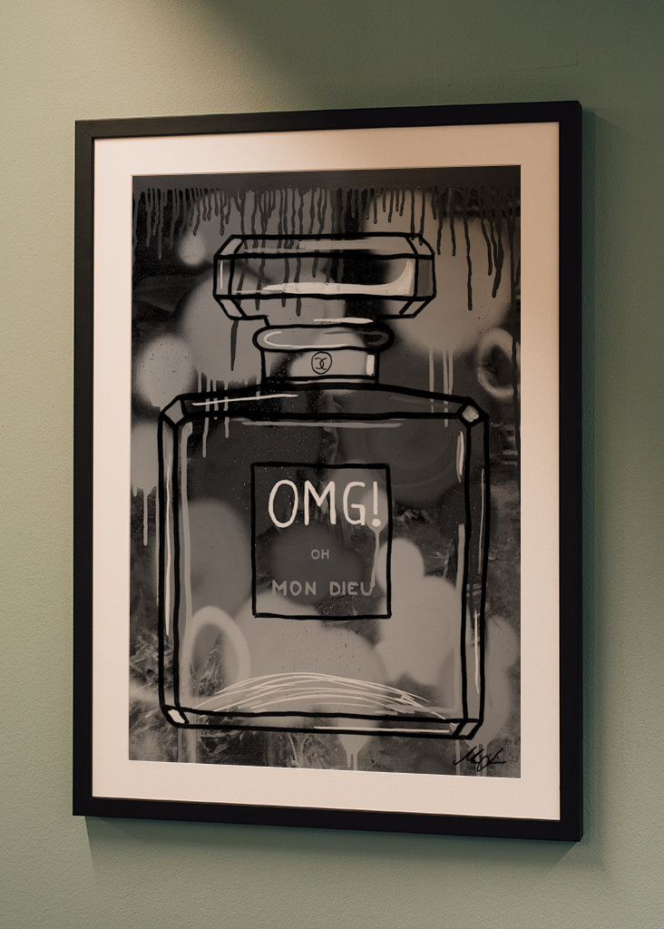 OMG! Oh mon dieu (BW)