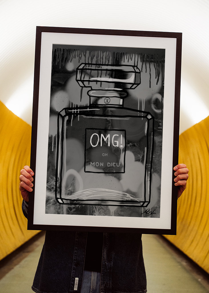 OMG! Oh mon dieu (BW)