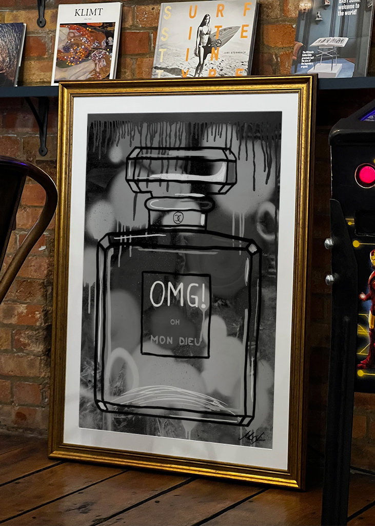 OMG! Oh mon dieu (BW)