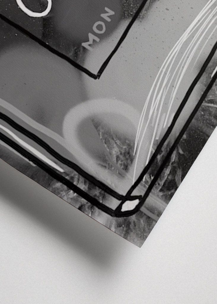 OMG! Oh mon dieu (BW)