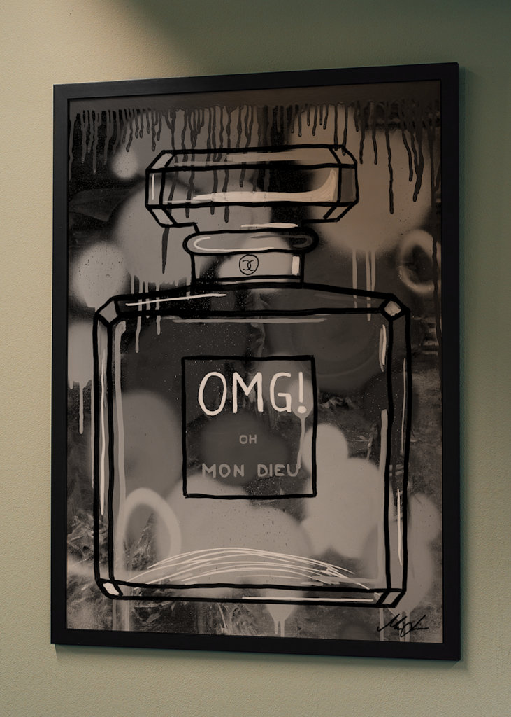 OMG! Oh mon dieu (BW)