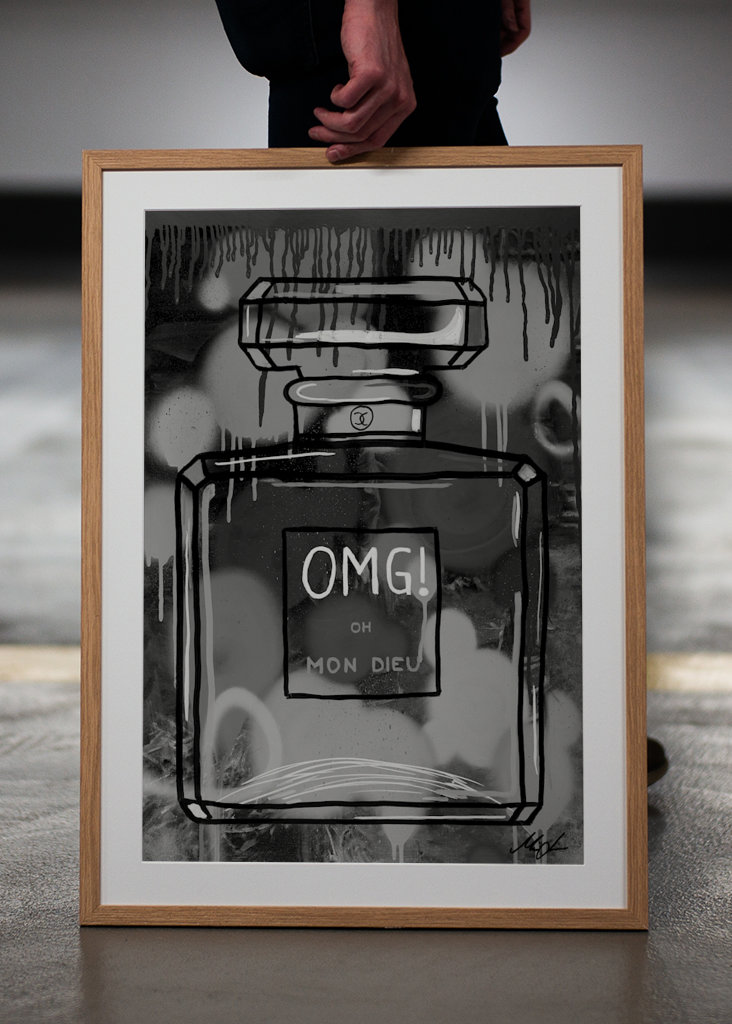 OMG! Oh mon dieu (BW)