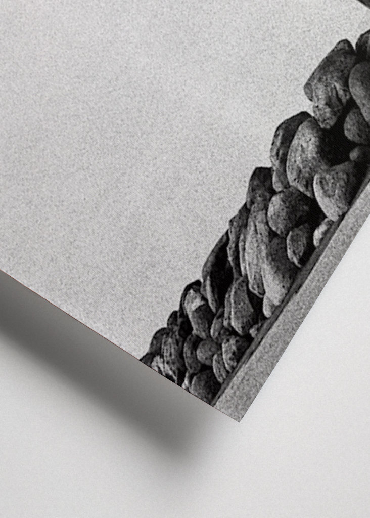 En stang ved en bølgebryder