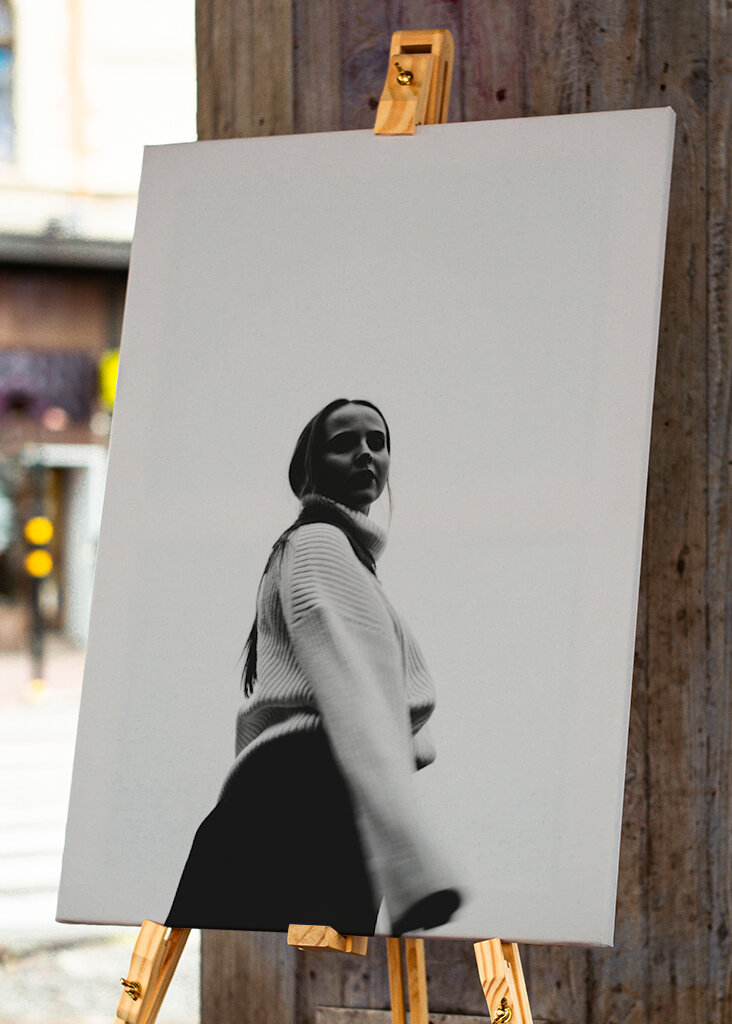 Vous regarder de bas