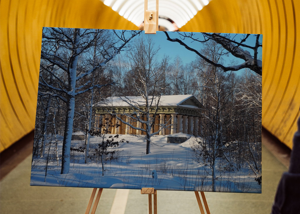 Grekiska Templet i söderfors 