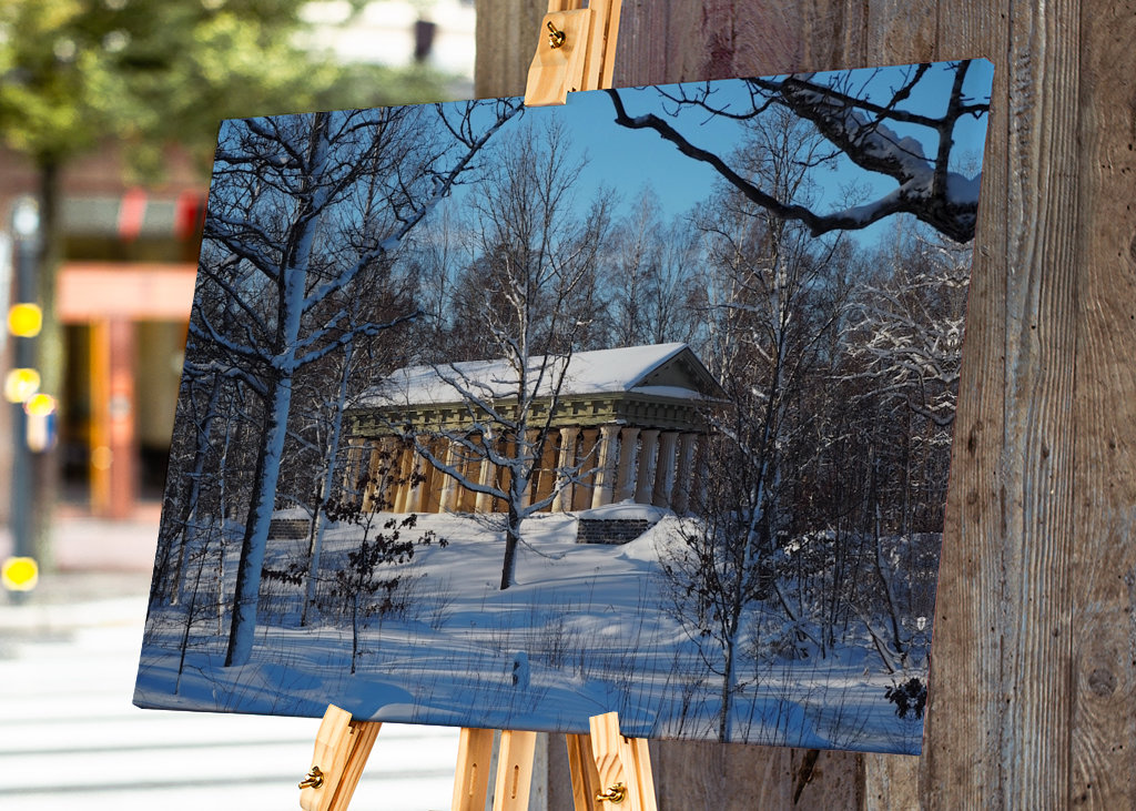 Grekiska Templet i söderfors 