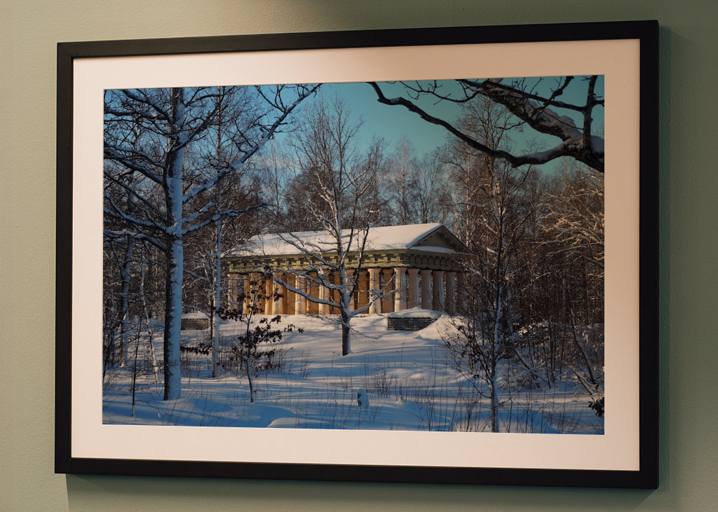 Grekiska Templet i söderfors 