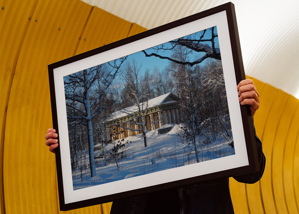 Grekiska Templet i söderfors 