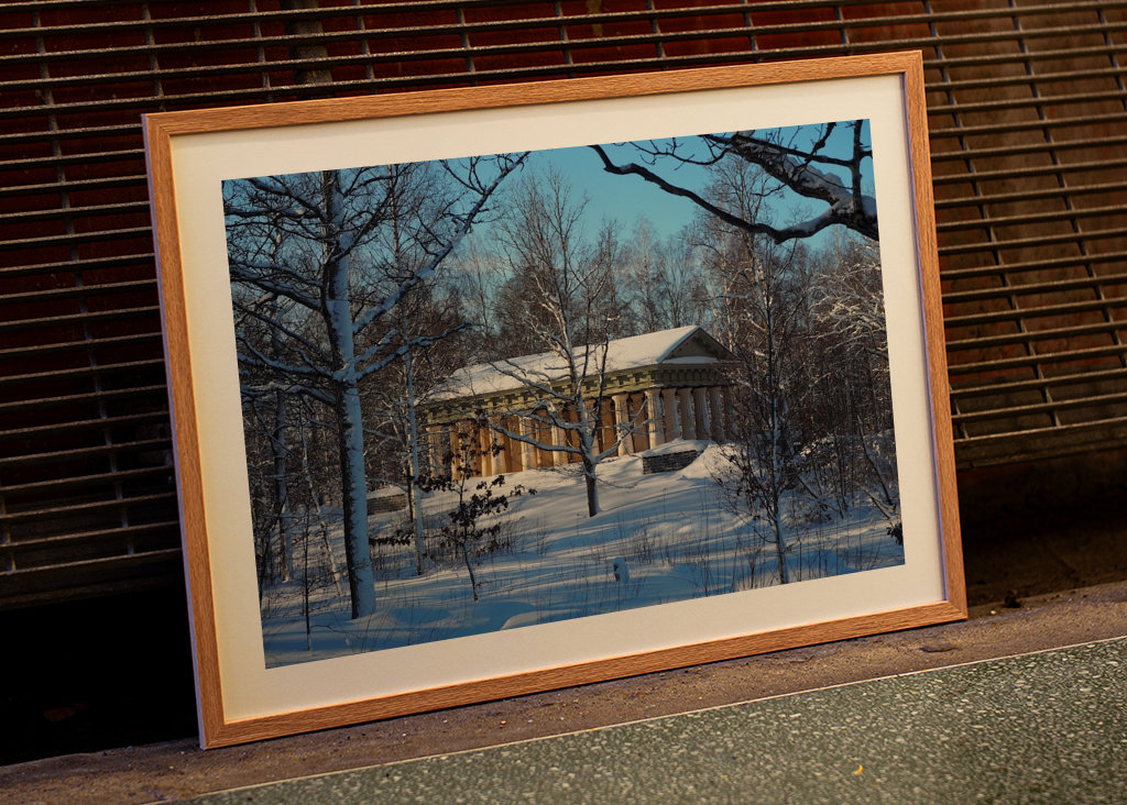 Grekiska Templet i söderfors 