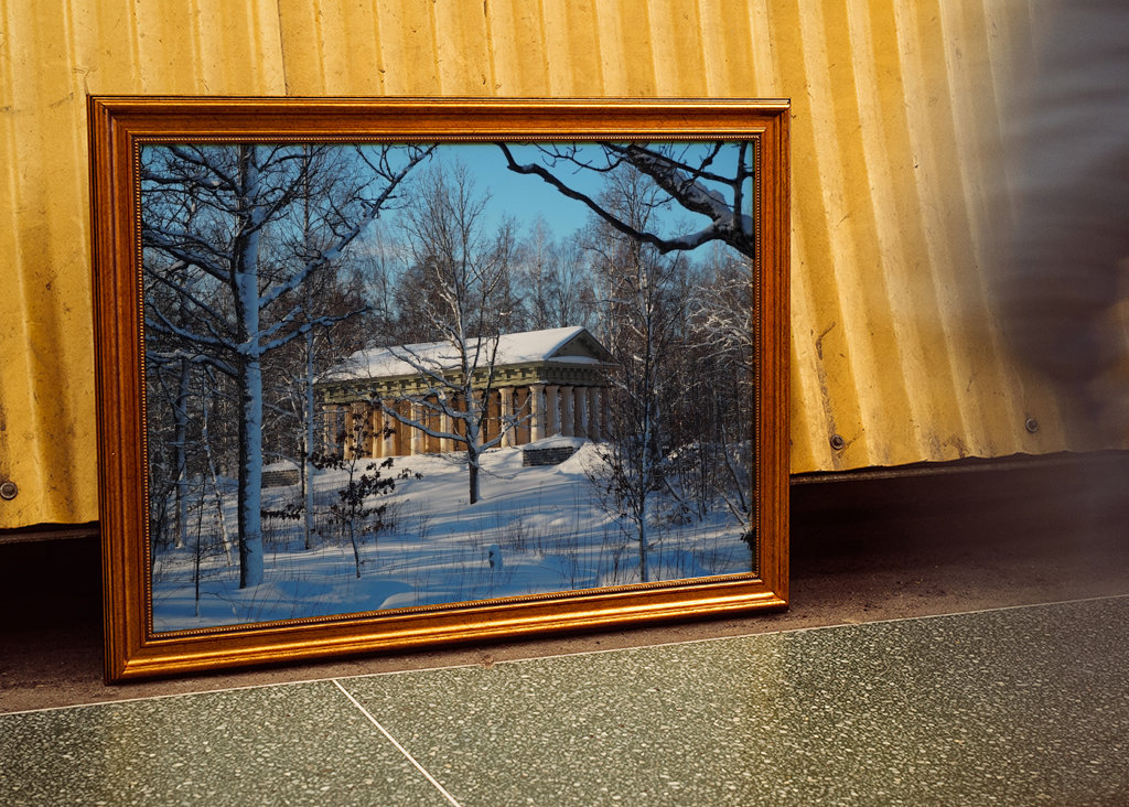 Grekiska Templet i söderfors 