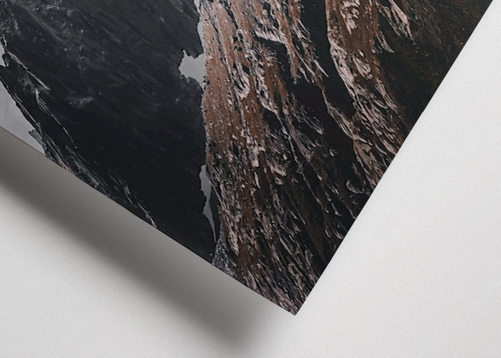 Berge in den französischen Alpen