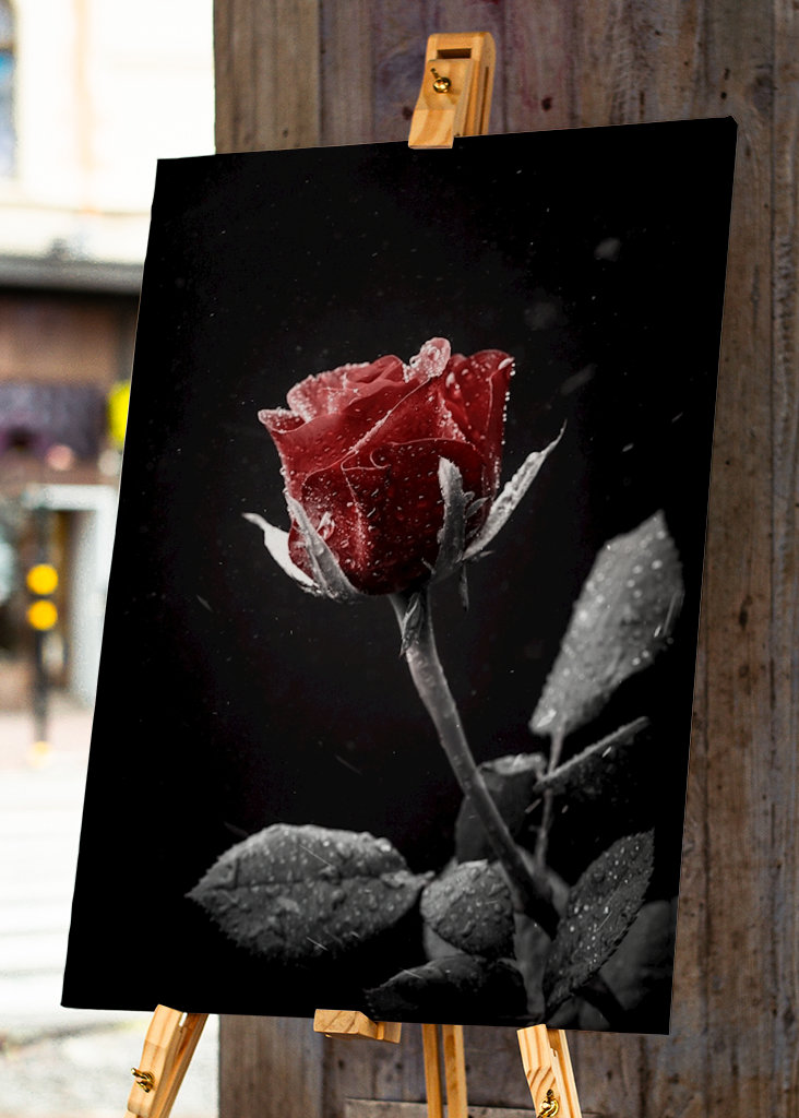 Un bacio da una rosa