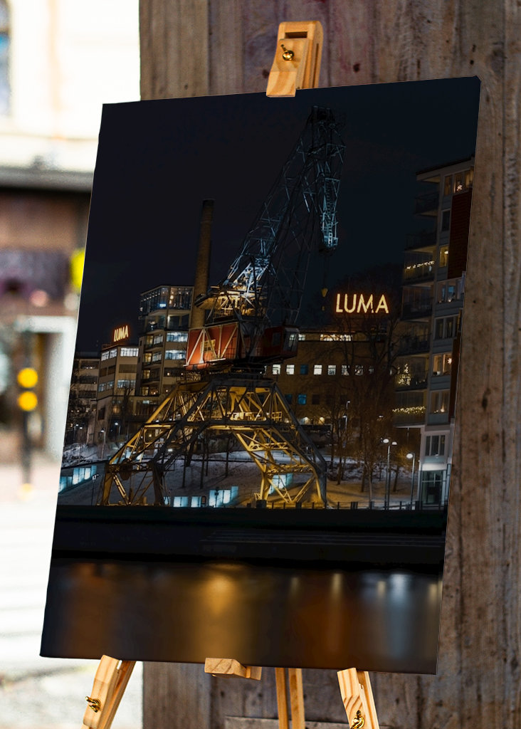 LUMA illumine la nuit