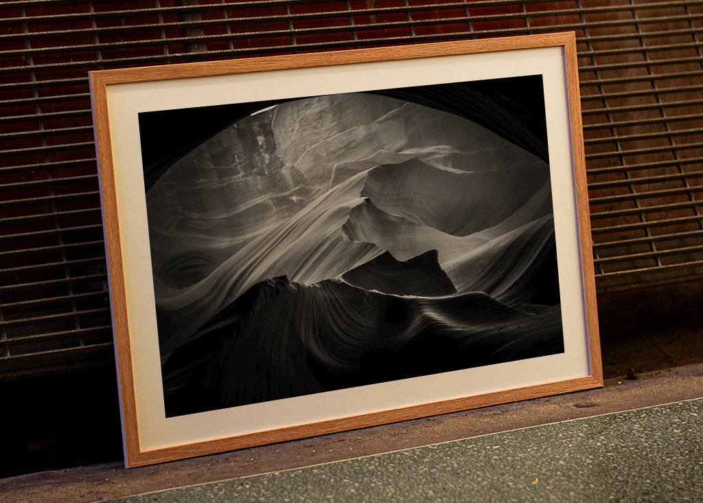 Antilope Canyon - Bølger