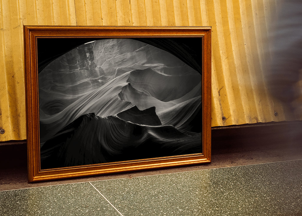 Antilope Canyon - Bølger