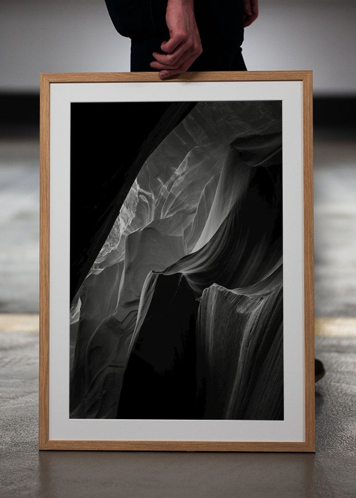 Antilope Canyon - Skumring