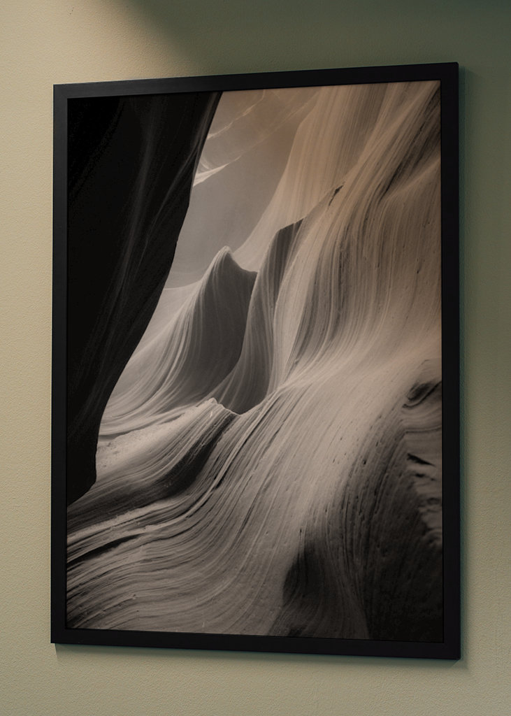 Antilope Canyon - Daggry