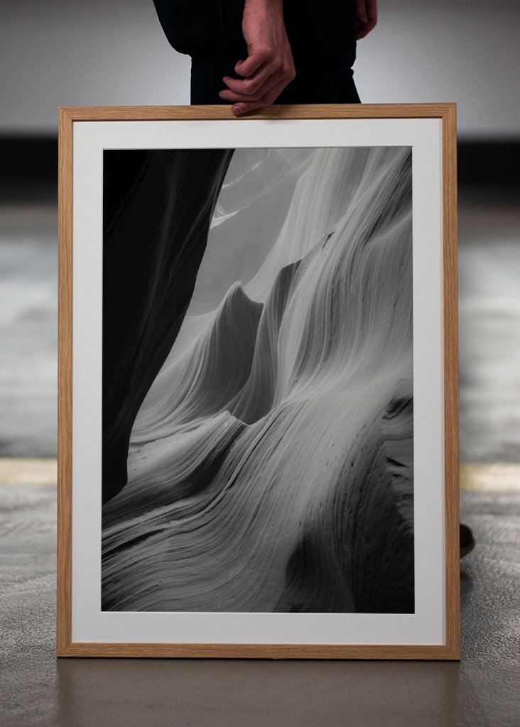 Antilope Canyon - Daggry