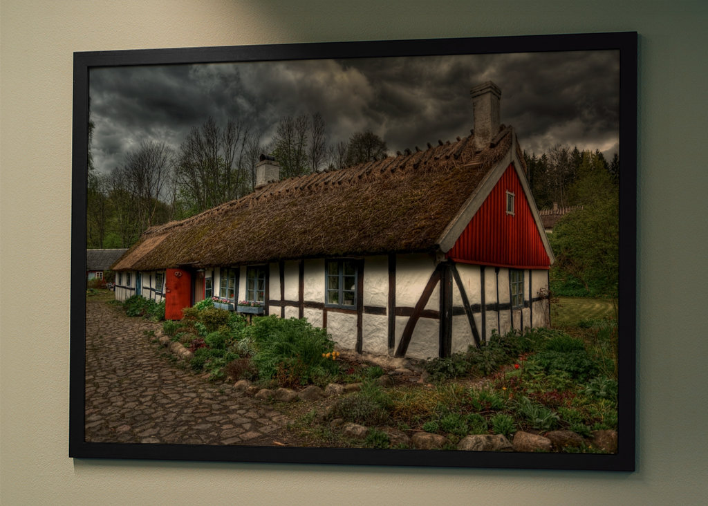 L’ancienne ferme...