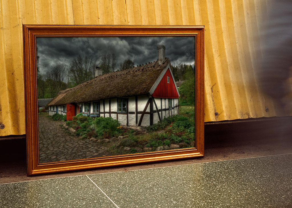 L’ancienne ferme...