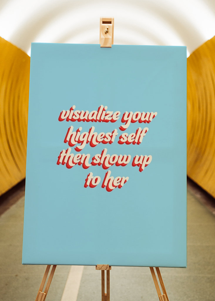 Visualisiere dein höchstes Selbst