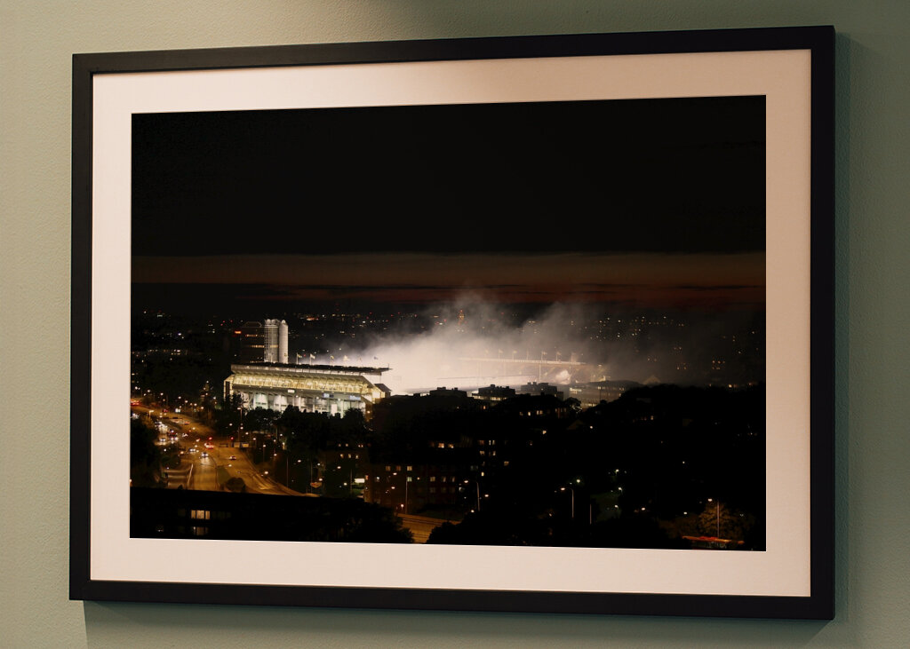 Derby, Råsunda fotbollsstadion