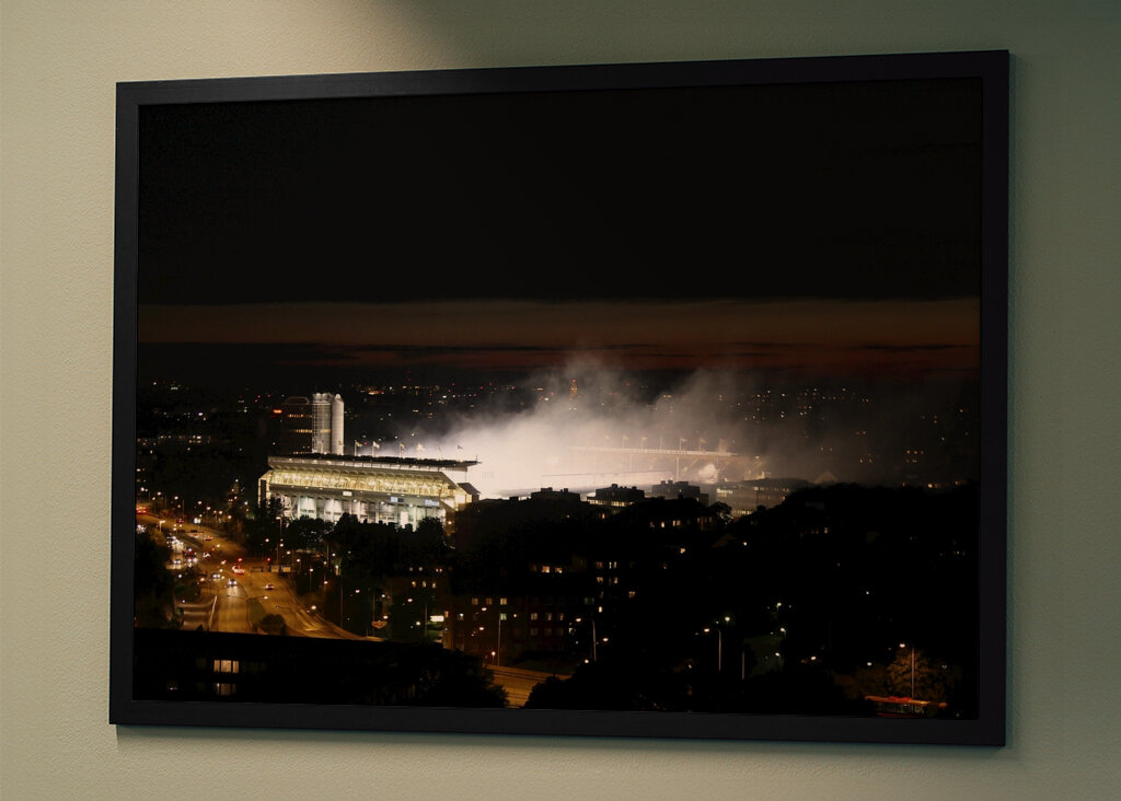 Derby, Råsunda fotbollsstadion