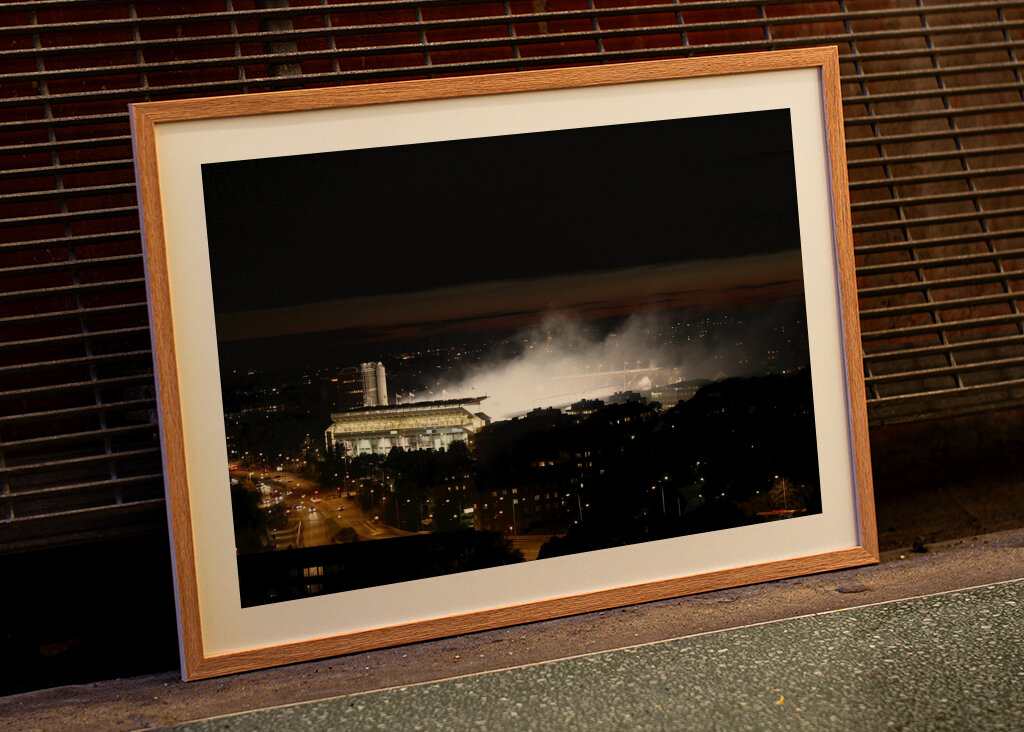 Derby, Råsunda fotbollsstadion