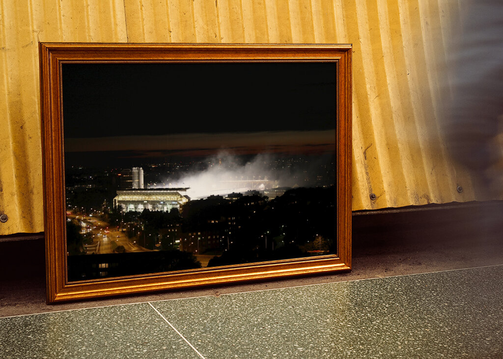 Derby, Råsunda fotbollsstadion