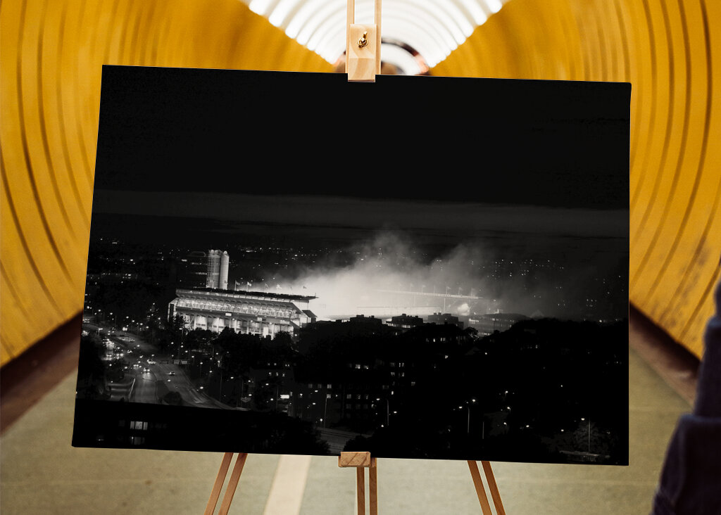 Derby, Råsunda - Svartvit