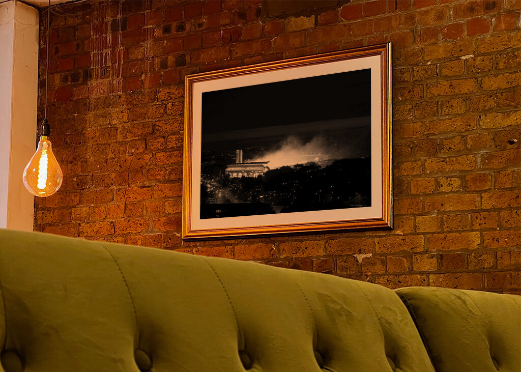 Derby, Råsunda - Svartvit