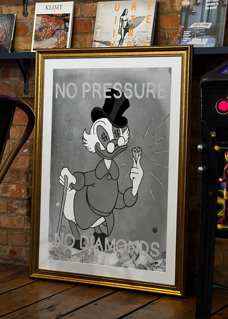 No Pressure No Diamonds (BW)